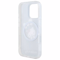 Hello Kitty IML Jautrā lente magnētiskais iPhone 16 Pro viedtālruņa apvalks - melns