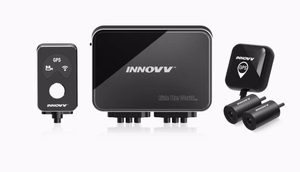 INNOVV K7 – motocikla videoreģistrators ar priekšējo un aizmugurējo kameru un nakts režīmu (INNOVV_K7)