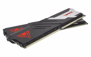 DDR5 Patriot Viper Venom atmiņa 2 x 32GB 6400 MHz CL32 XMP3 (PVV564G640C32K)