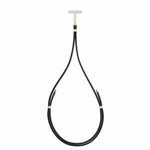 3mk EasyClip Elite tālruņa aukliņa, Evergreen (zelta krāsas furnitūra)