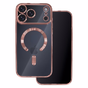 TFO Color Chrome Mag vāciņš iPhone 17 Pro Max 6,9″ / iPhone 18 Pro Max 6,9″ – rozā zelta krāsā