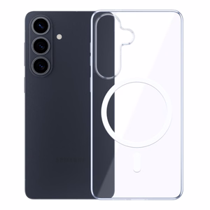 3mk Caurspīdīgs MagCase futrālis Samsung Galaxy S26 Pro - caurspīdīgs