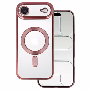 Metallic Magsafe Case for Iphone 17 Air Pink