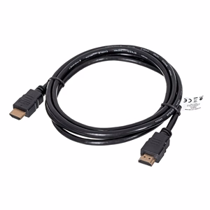 Lanberg CA-HDMI-11CC-0018-BK Кабель HDMI 1.8 м Type A чёрный