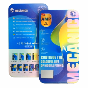 Mecanico LCD ekrāns Incell Iphone X melns ar ietvaru