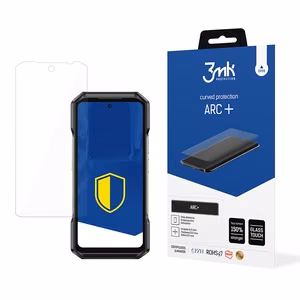 3mk ARC+ – tālruņa ekrāna aizsargs modelim Ulefone Armor 27 / 27 Pro / 27T / 27T Pro