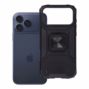 Nitro maciņš modelim iPhone 17 Pro Max / 18 Pro Max – melns