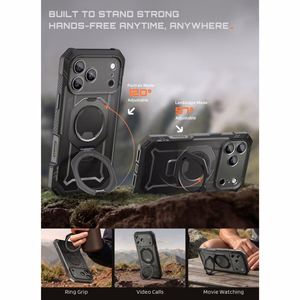 Supcase Grip Pro Mag MagSafe vāciņš iPhone 18 Pro Max / 17 Pro Max – melns