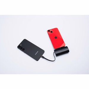 Внешний аккумулятор Forcell F-Energy Power Plug F5K3 PD 20W 5000 mAh со встроенным коннектором Lightning чёрный