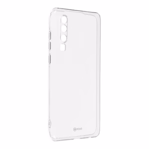 ROAR viedtālruņa apvalks JELLY HUAWEI P30 - caurspīdīgs