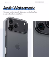 Korpuss Mercury Jelly Clear Apple iPhone Air caurspīdīgs