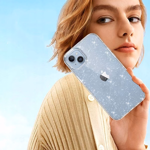 Tech-Protect FlexAir Hybrid Viedtālruņa apvalks Samsung Galaxy S23 FE - Skaidrus ar spīdumiem