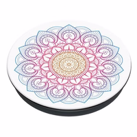 Popsockets 2 Rainbow Mandala tālruņa turētājs un statīvs