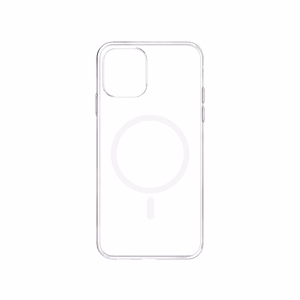 3mk caurspīdīgs magnētiskais viedtālruņa apvalks Apple iPhone 12 Pro Max