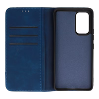 Wonder Prime viedtālruņa apvalks Samsung Galaxy A53 5G tumši zils