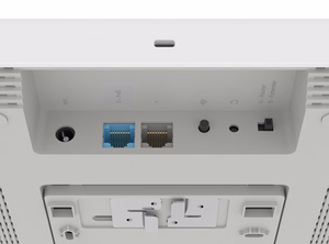 Keenetic Voyager Pro AX1800 Mesh Wi-Fi 6 maršrutētājs/Extender/piekļuves punkts ar 2-Port Gigabit Smart komutators un Power over Ethernet