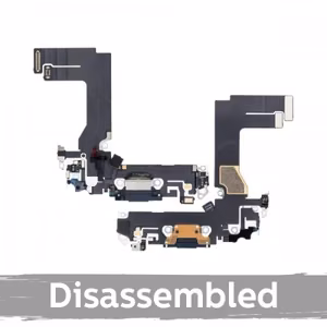 Uzlādes ports saderīgs ar iPhone 13 Mini ar Flex / rozā / (100% oriģināls / Lietots)