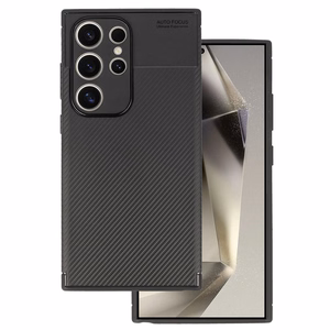 Vennus Carbon Elite maciņš Samsung Galaxy S24 Ultra melns