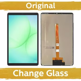 LCD displejs saderīgs ar Samsung X133 TAB A11 8.7'' 2025 (Wifi) melns (atjaunots: Ķīna)