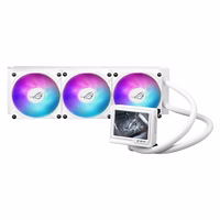 ASUS ROG RYUJIN III 360 ARGB EXTREME WHT Processor All-in-one liquid cooler 12 cm balts 1 pc(s)
