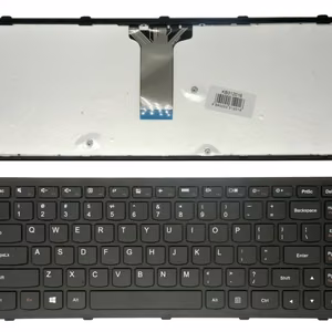 Tastatūra LENOVO: Z410, G400, G405 (ar rāmi)