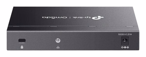 TP-Link Omada ES206GP tīkla slēdzis Managed Gigabit Ethernet (10/100/1000) Power over Ethernet (PoE) melns