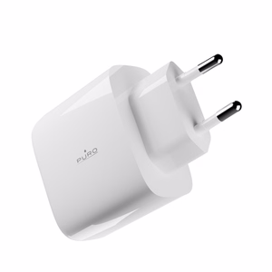 Puro PROLITE 45W USB-C sienas lādētājs - balts