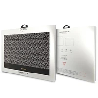 Guess GCube Stripes apvalks 16" klēpjdatoram - melns