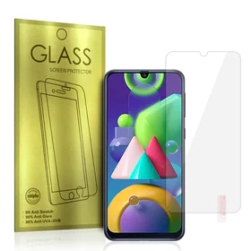 Aizsargstikls zelta SAMSUNG GALAXY M21/M30S