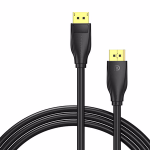 DisplayPort 1.4 kabelis Vention HCCBI, 3 m, 8K 60Hz/4K 120Hz (melns)
