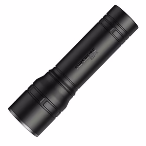 Superfire S33-A lukturītis, USB, melns, 4 režīmi