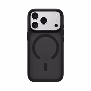 Чехол Benks Magnetic Mist Metal Frame (K070) для iPhone 17 Pro Max чёрный (кнопка управления камерой)