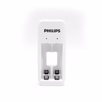 PHILIPS Dual channel baterija lādētājs for NiMH USB + 2xAAA 7000mAh