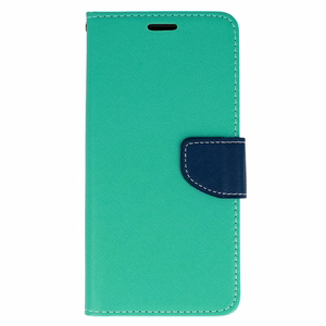 Чехол Fancy для Samsung Galaxy S21 Plus мятно-тёмно-синий