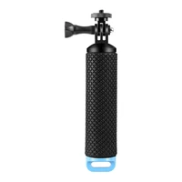 Puluz peldspējas stiprinājums sporta kamerām un tālruņiem (DJI, GoPro, Insta360) (melns)