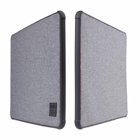 Uniq Dfender apvalks 16" klēpjdatoram - pelēks