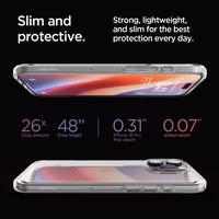 Spigen Ultra Hybrid apvalks iPhone 16 Pro Max - skaidrs