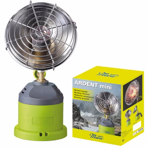 Meva ARDENT MINI infrasarkanais gāzes sildītājs gāzes kasetnēm, 1 kW