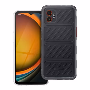 Caurspīdīgs viedtālruņa apvalks 2 mm SAMSUNG XCOVER 7 PRO (kameras aizsardzība) caurspīdīgs