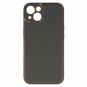 TEL PROTECT luksusa viedtālruņa apvalks Iphone 14 Plus grafīts