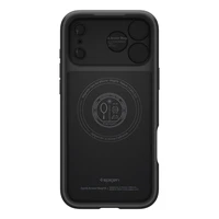 Spigen Optik Armor Magnētiskais viedtālruņa apvalks iPhone 17 Pro Max - melns