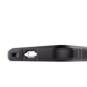 Magic Shield viedtālruņa apvalks Samsung Galaxy S23+ elastīgs bruņots pārsegs melns