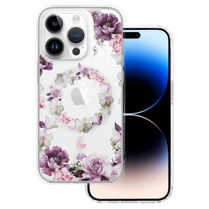 Tel Protect Ziedu Magnētiskais viedtālruņa apvalks Iphone 14 Pro dizains 6