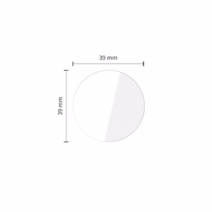 Tech-Protect Glass Fit+ 2-pack Tempered Glass Amazfit T-Rex 3 Pro 48mm - Transparent