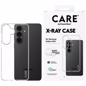 CARE by PanzerGlass X-Ray Case for Samsung Galaxy S26+ - Transparent