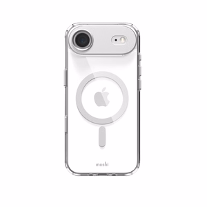 Moshi iGlaze MagSafe vāciņš ierīcei iPhone Air, “Luna Silver” krāsā