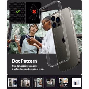 Telefona maciņš X-Level Antislip priekš Google Pixel 8, caurspīdīgs