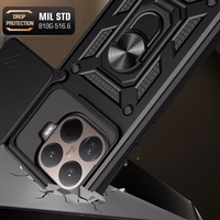 Tech-Protect CamShield Pro maciņš Xiaomi 15T Pro melns