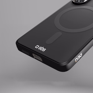 SBS Full Active maciņš D3O priekš Samsung Galaxy S26 saderīgs ar MagSafe - melns