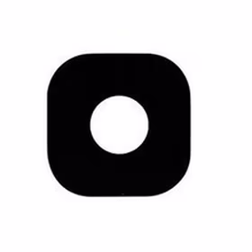 Samsung J500 J5 2015 lens priekš camera Melns HQ